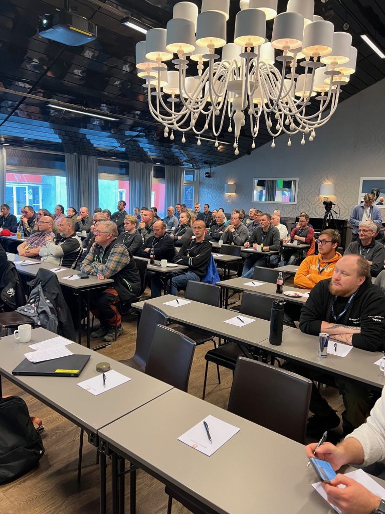 SenseHub-fagdag Orkanger 15. april 2025