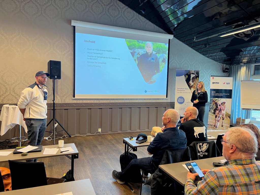 SenseHub-fagdag Orkanger 15. april 2025