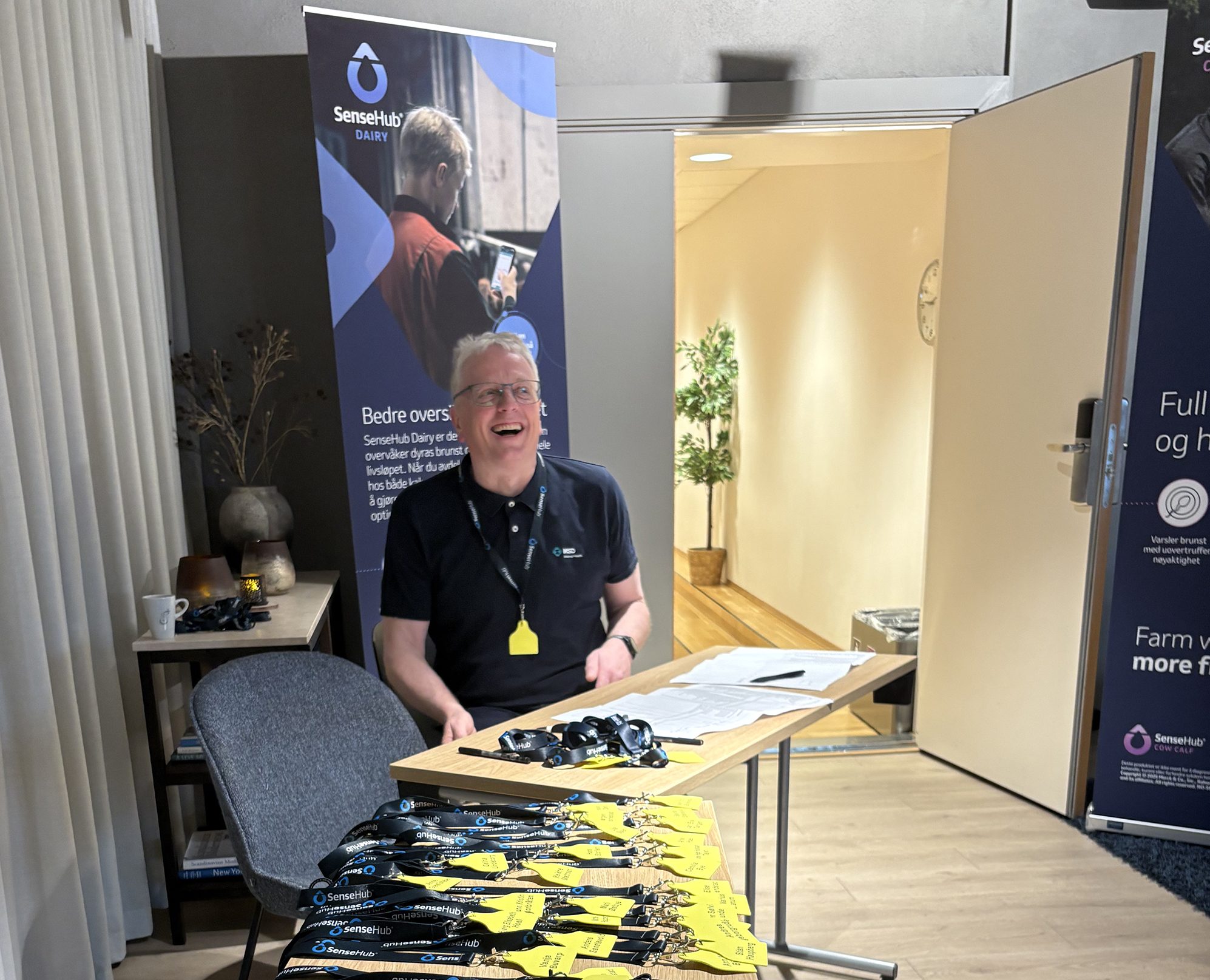 Velkommen til åpen SenseHub-fagdag på Stiklestad 18. november